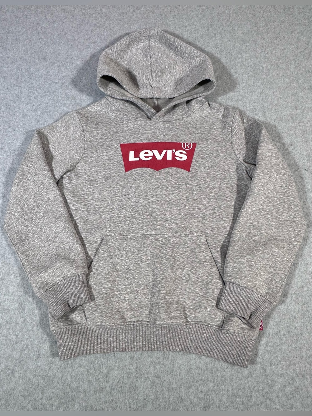 Levi's Hoodie Heather Gray - Youth Small